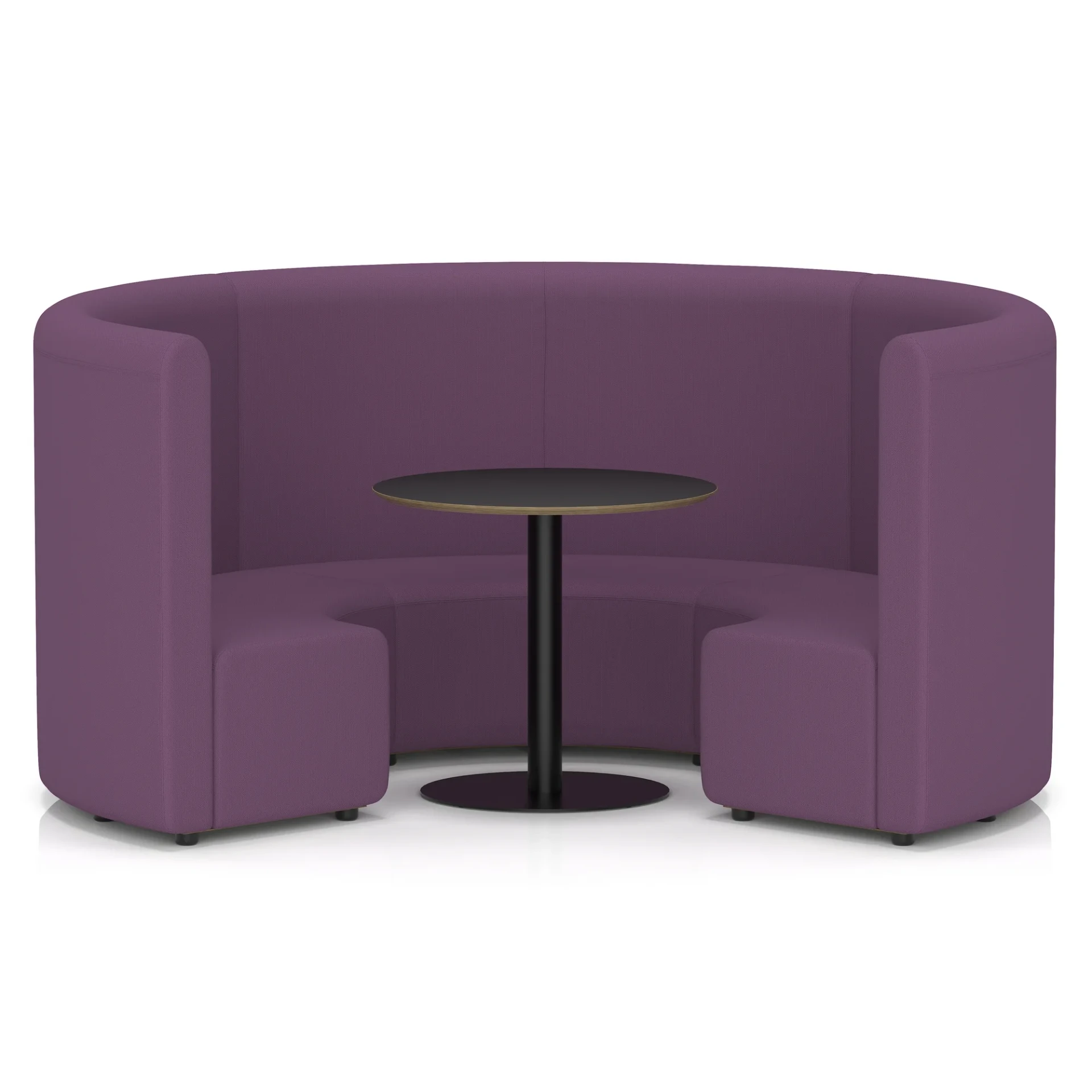 Mawsley Circular Booth Modular Office Seating Set
