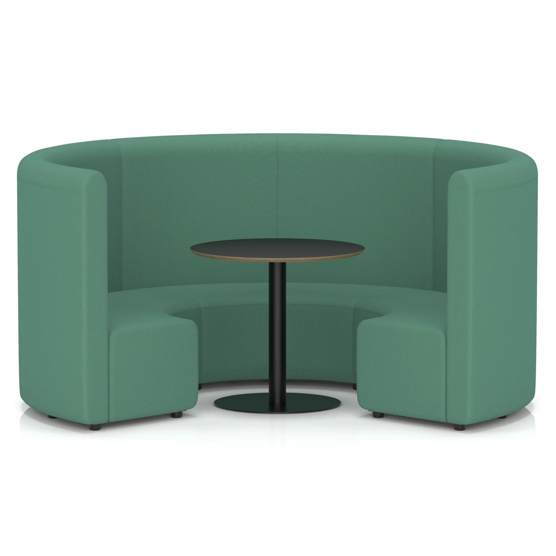 Mawsley Circular Booth Modular Office Seating Set