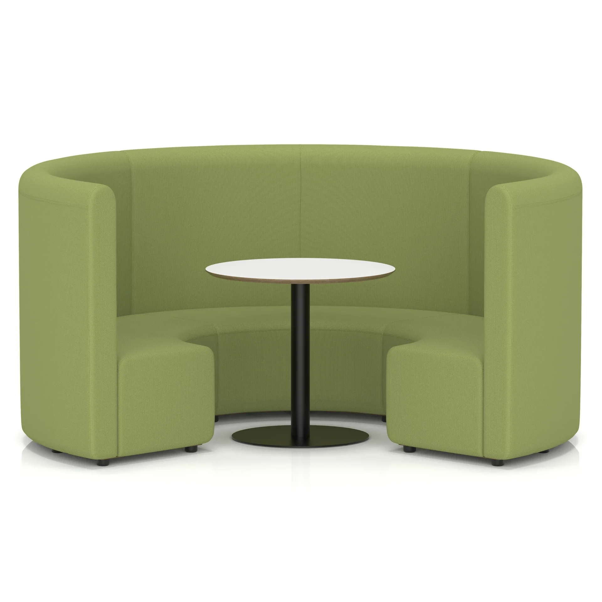 Mawsley Circular Booth Modular Office Seating Set