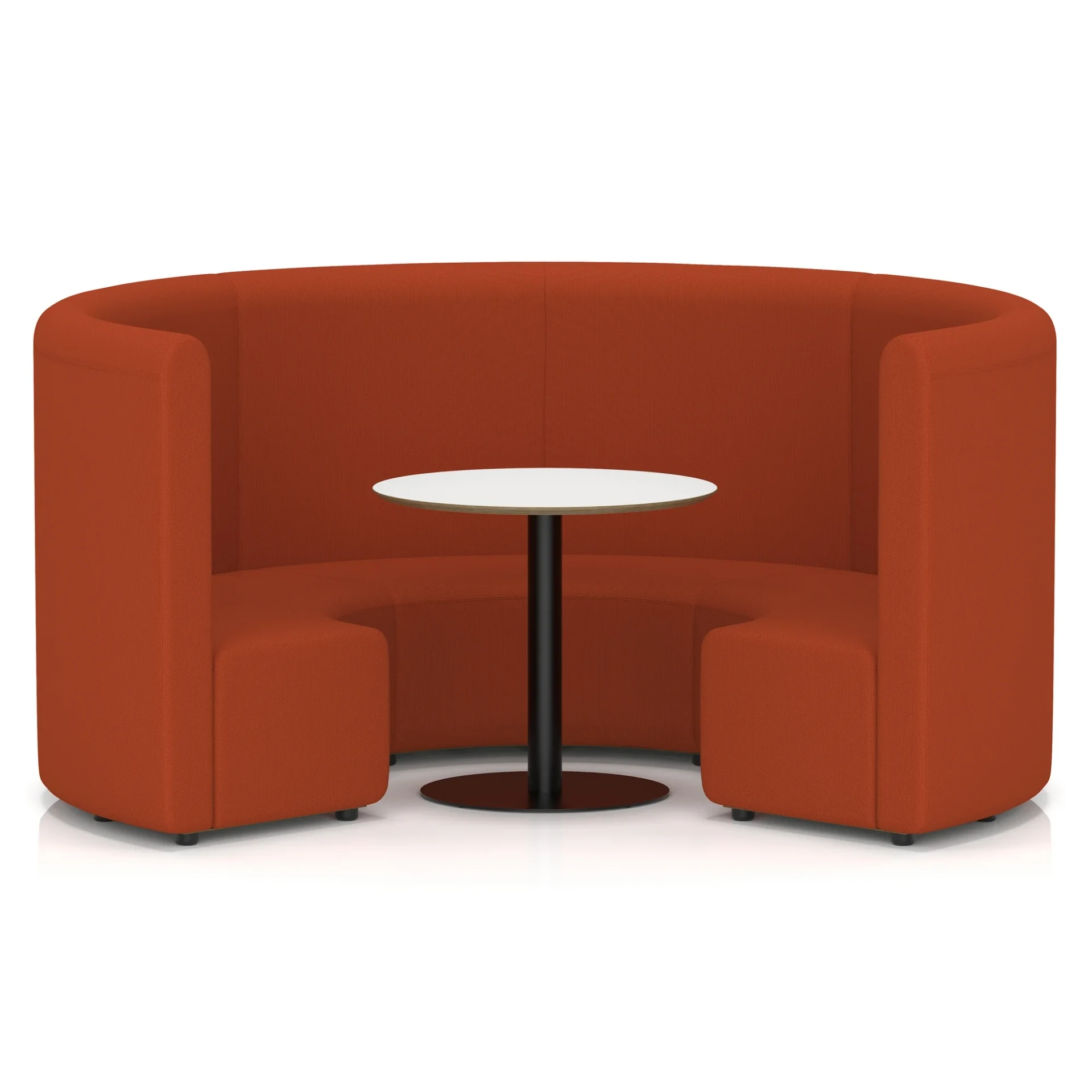 Mawsley Circular Booth Modular Office Seating Set