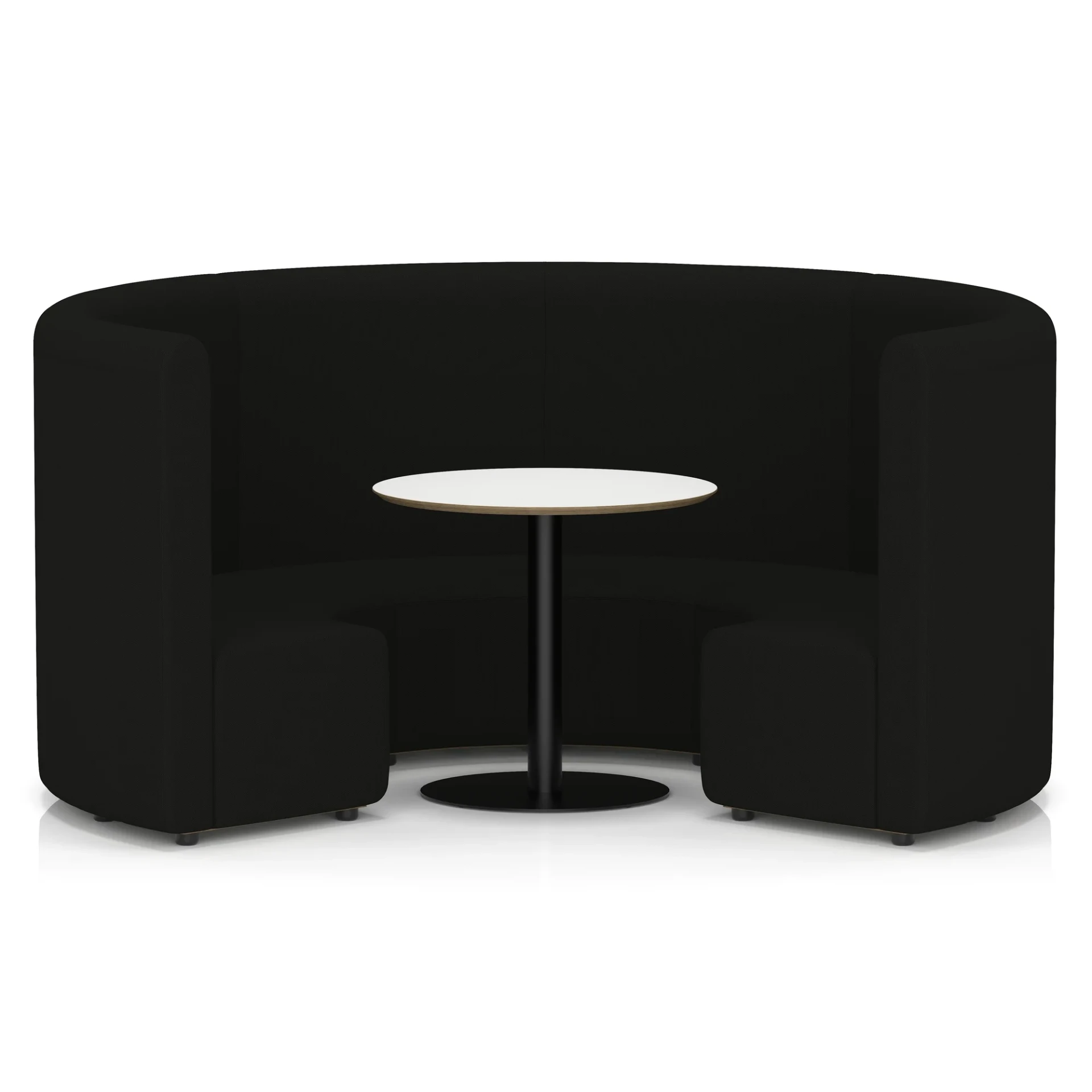 Mawsley Circular Booth Modular Office Seating Set