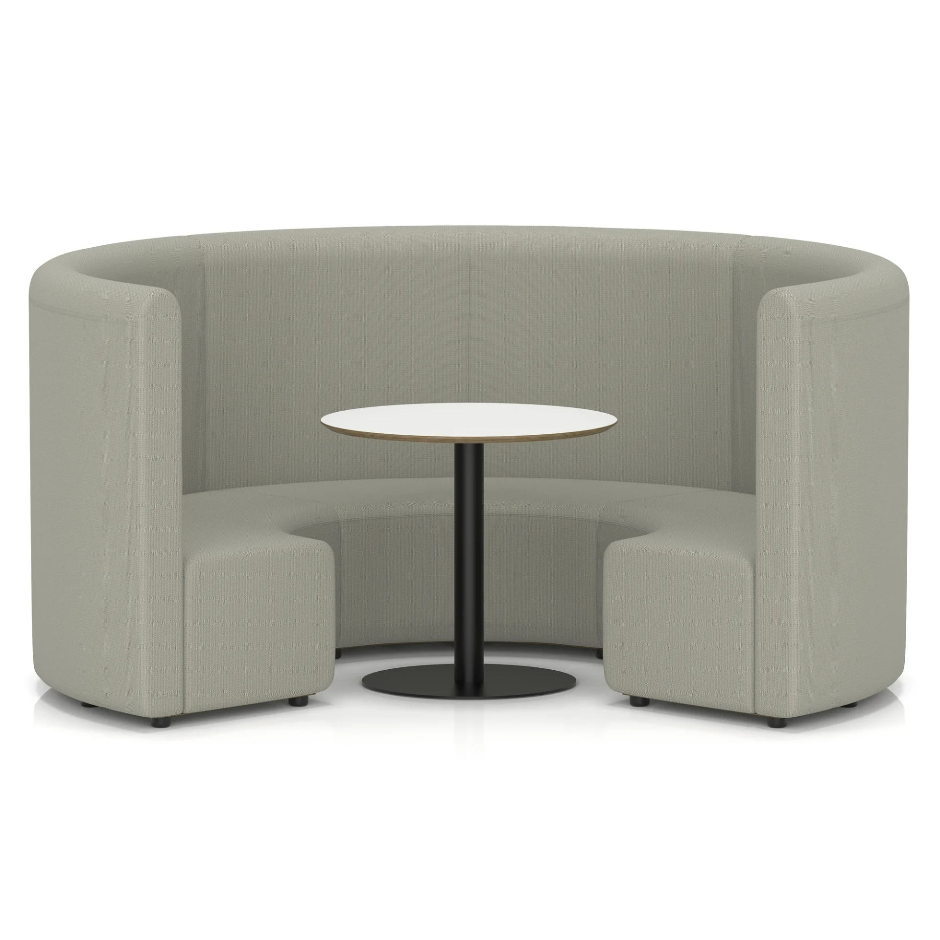 Mawsley Circular Booth Modular Office Seating Set