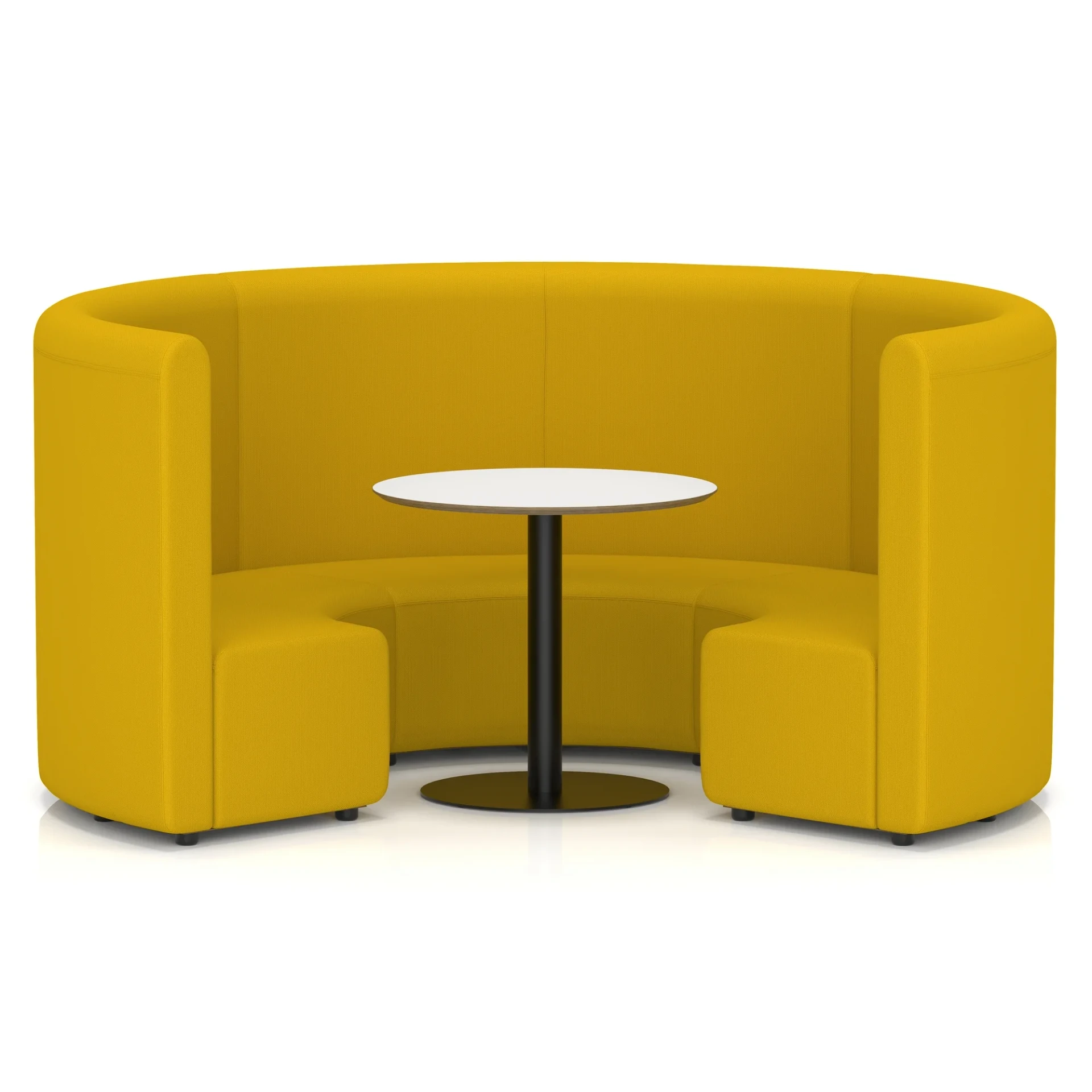 Mawsley Circular Booth Modular Office Seating Set