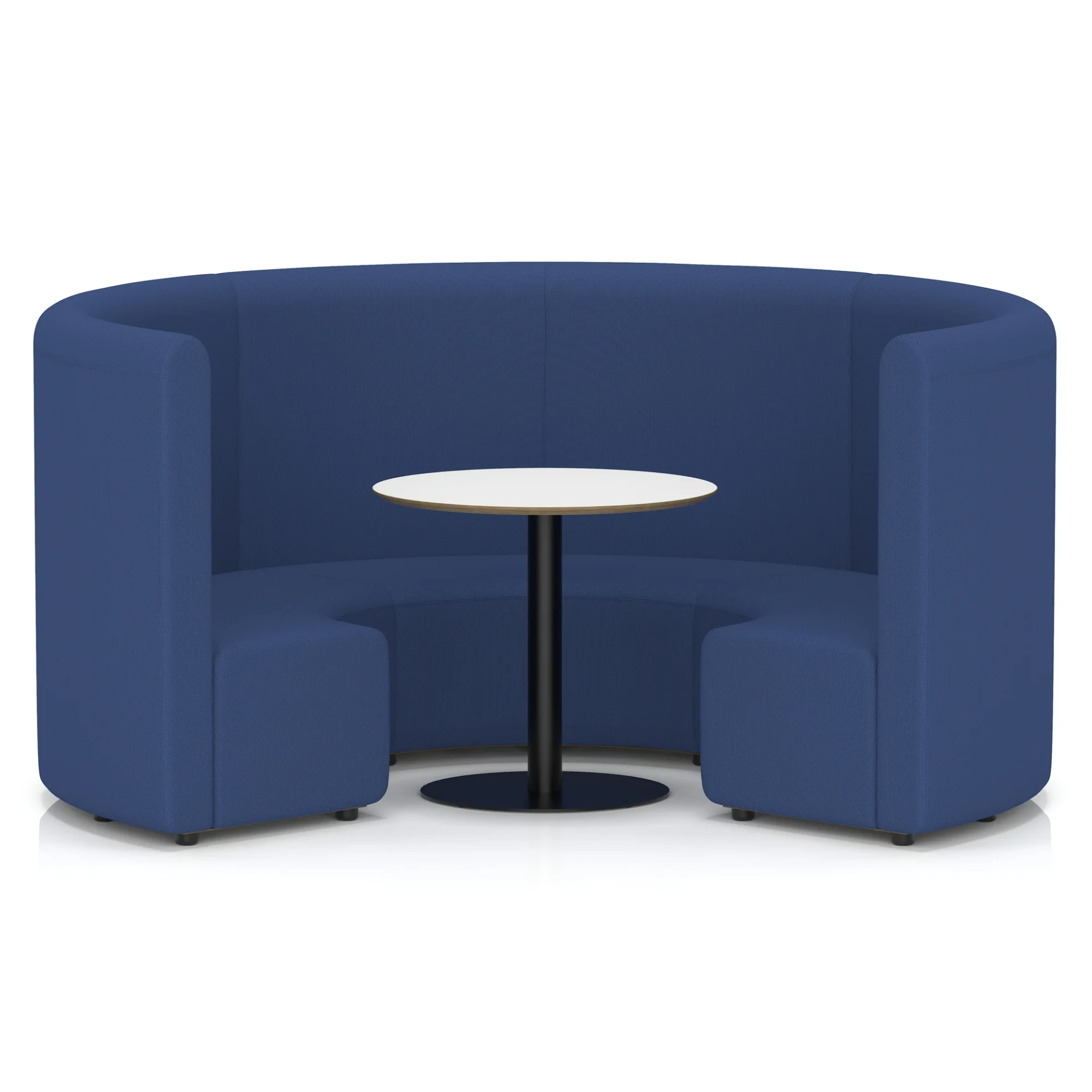 Mawsley Circular Booth Modular Office Seating Set