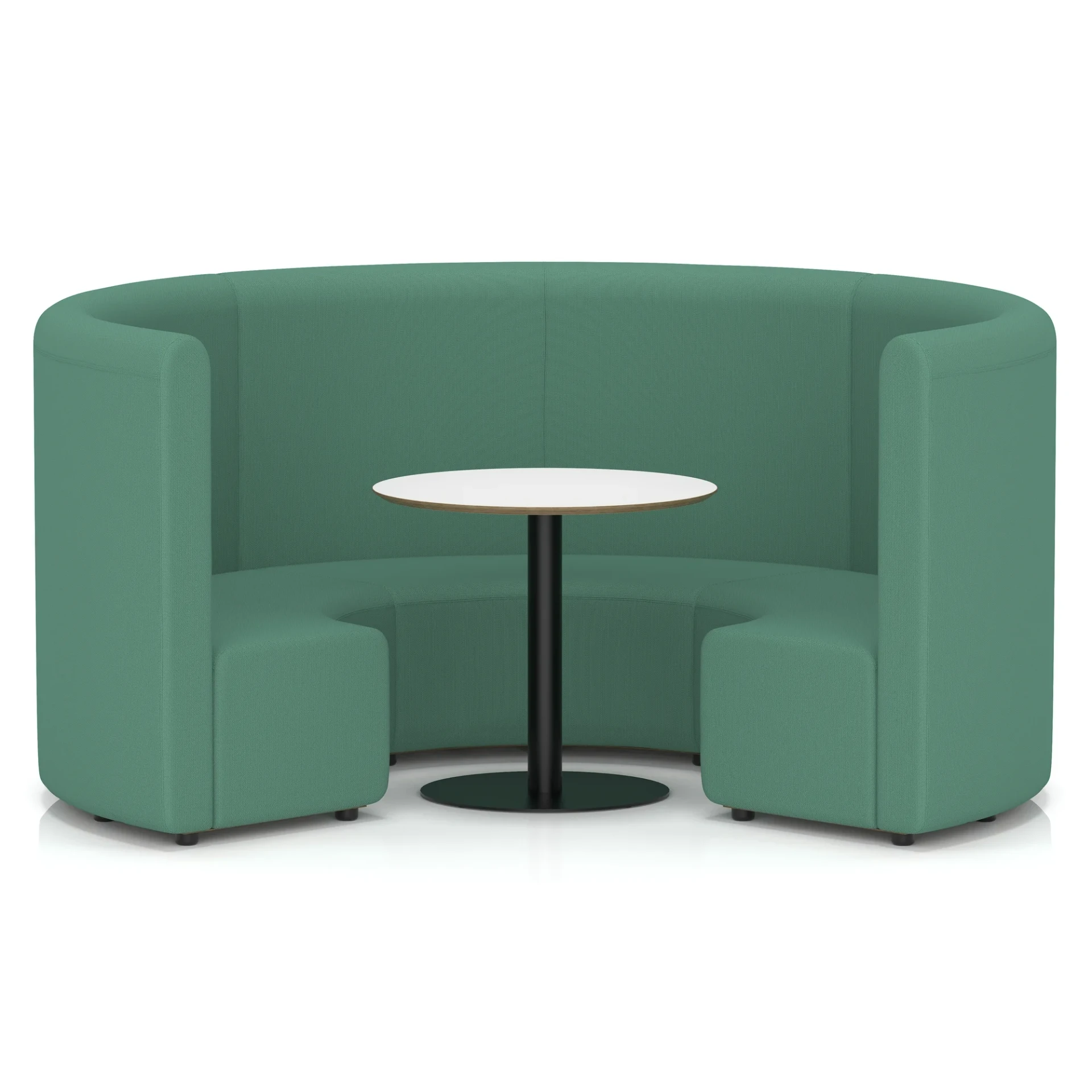 Mawsley Circular Booth Modular Office Seating Set