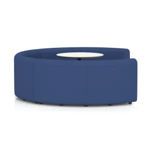 Mawsley Circular Booth Modular Office Seating Set