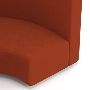 Mawsley Circular Booth Modular Office Seating Set