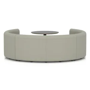 Mawsley Circular Booth Modular Office Seating Set