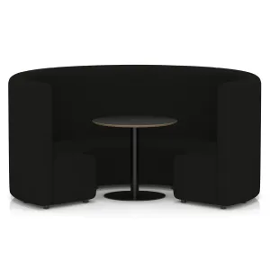 Mawsley Circular Booth Modular Office Seating Set