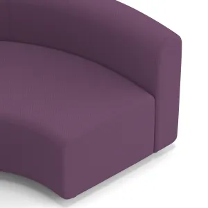 Mawsley Circular Booth Modular Office Seating Set