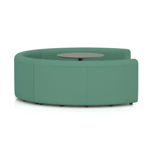 Mawsley Circular Booth Modular Office Seating Set