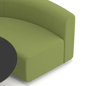 Mawsley Circular Booth Modular Office Seating Set