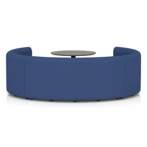Mawsley Circular Booth Modular Office Seating Set