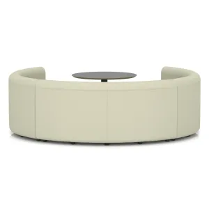 Mawsley Circular Booth Modular Office Seating Set