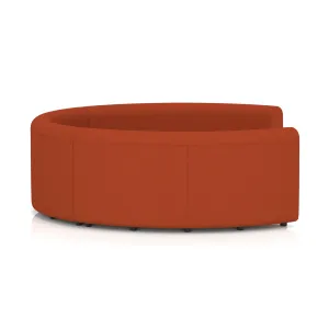 Mawsley Circular Booth Modular Office Seating Set