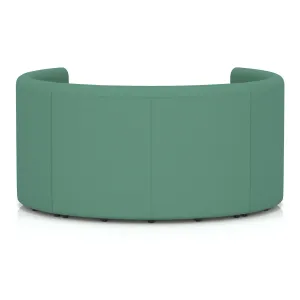 Mawsley Circular Booth Modular Office Seating Set