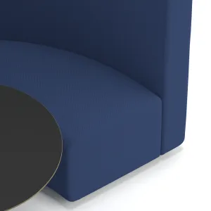 Mawsley Circular Booth Modular Office Seating Set