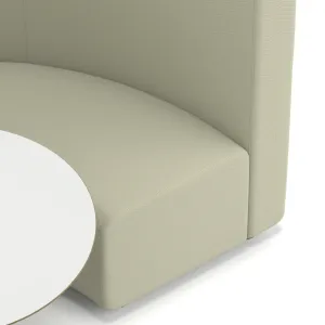 Mawsley Circular Booth Modular Office Seating Set