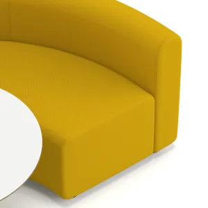 Mawsley Circular Booth Modular Office Seating Set