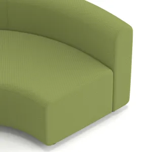 Mawsley Circular Booth Modular Office Seating Set