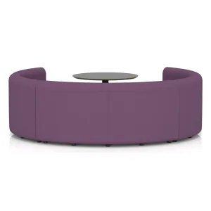 Mawsley Circular Booth Modular Office Seating Set
