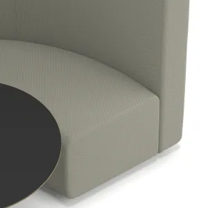 Mawsley Circular Booth Modular Office Seating Set