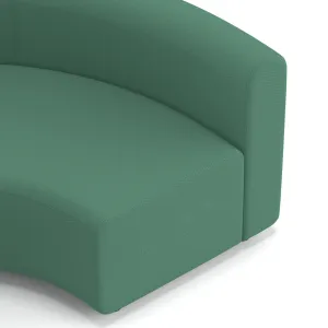 Mawsley Circular Booth Modular Office Seating Set