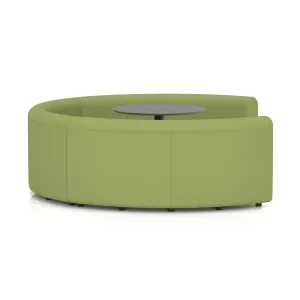 Mawsley Circular Booth Modular Office Seating Set