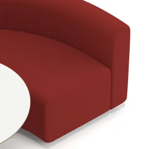 Mawsley Circular Booth Modular Office Seating Set