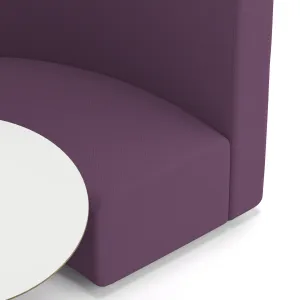Mawsley Circular Booth Modular Office Seating Set