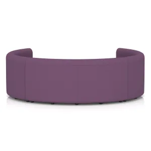 Mawsley Circular Booth Modular Office Seating Set