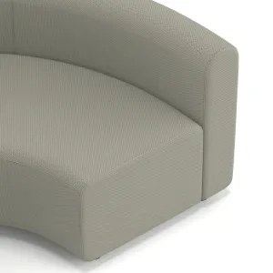 Mawsley Circular Booth Modular Office Seating Set