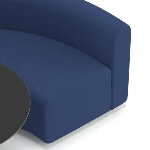 Mawsley Circular Booth Modular Office Seating Set