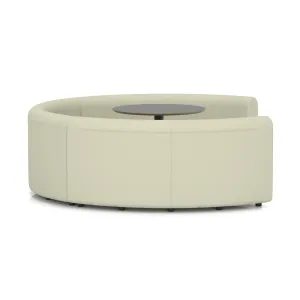 Mawsley Circular Booth Modular Office Seating Set