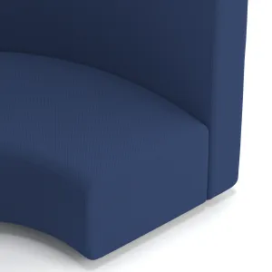 Mawsley Circular Booth Modular Office Seating Set