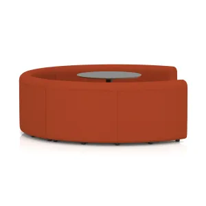 Mawsley Circular Booth Modular Office Seating Set