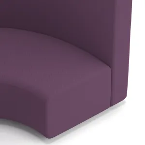 Mawsley Circular Booth Modular Office Seating Set