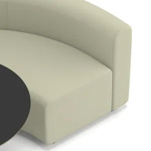 Mawsley Circular Booth Modular Office Seating Set