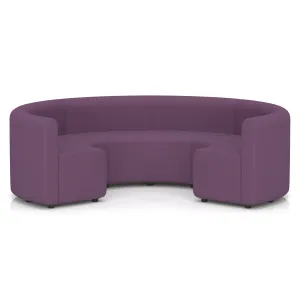Mawsley Circular Booth Modular Office Seating Set