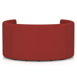 Mawsley Circular Booth Modular Office Seating Set