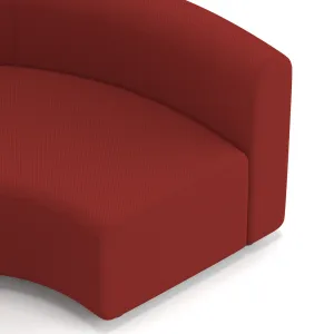 Mawsley Circular Booth Modular Office Seating Set