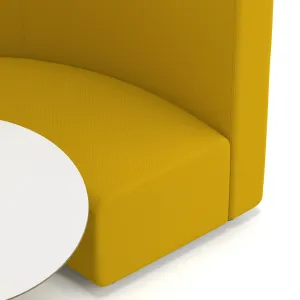 Mawsley Circular Booth Modular Office Seating Set