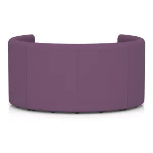 Mawsley Circular Booth Modular Office Seating Set
