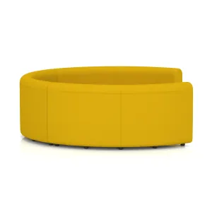 Mawsley Circular Booth Modular Office Seating Set