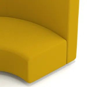 Mawsley Circular Booth Modular Office Seating Set