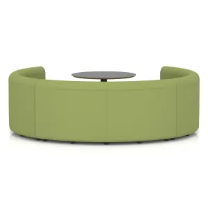 Mawsley Circular Booth Modular Office Seating Set