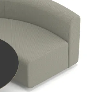 Mawsley Circular Booth Modular Office Seating Set