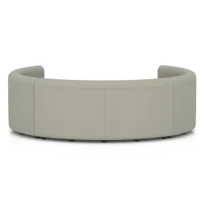 Mawsley Circular Booth Modular Office Seating Set