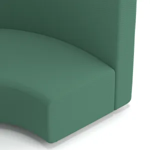 Mawsley Circular Booth Modular Office Seating Set