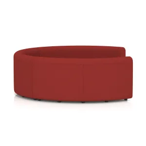 Mawsley Circular Booth Modular Office Seating Set